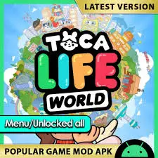 Toca life world fully unlocked