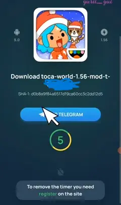 how to download toca world mod apk 0 57 screenshot